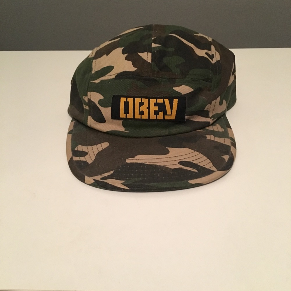OBEY 5 panel “Camo”